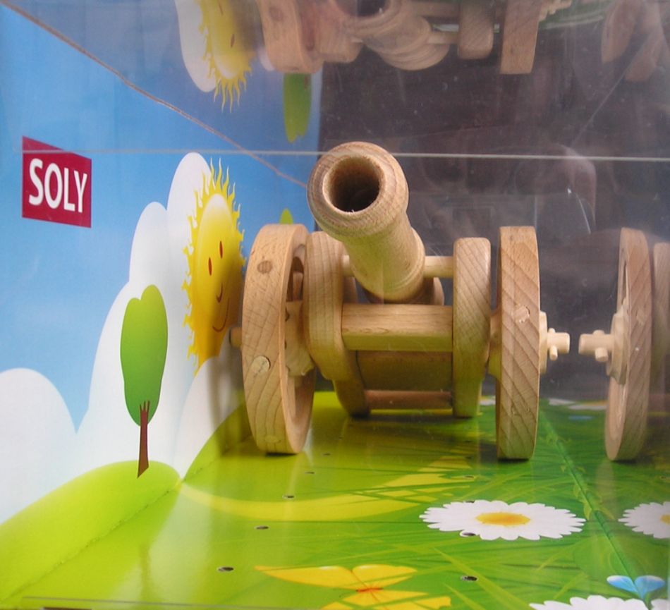 Hračka kanon pre deti